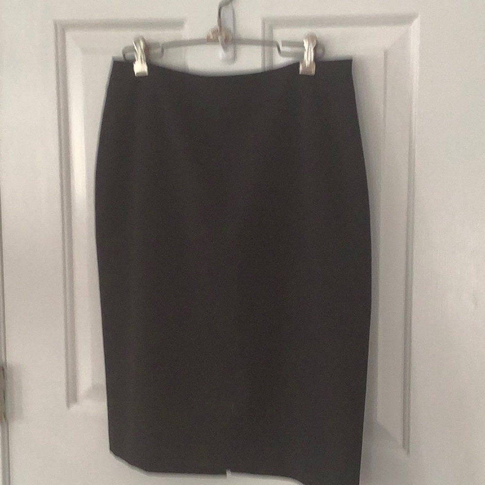Anne Klein Black Pencil Skirt